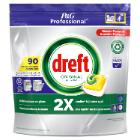 TABLETTES LAVE VAISSELLEDREFT ALL-IN-ONE CITRON (3X90) photo du produit