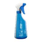 SPROEIFLACON GREEN GLASS MET SPROEIKOP 650ML BLAUW (6) artikelfoto