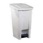 PEDAALEMMER MOBIEL 60L WIT-WIT DEKSEL 49X38X70CM (1) artikelfoto