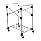 X-CART FRAME 150L GRIS 51.6X61.3X83.9CM (1) photo du produit