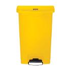 POUBELLE A PEDALE SLIM JIM® STEP-ON 50L FS RUBBERMAID JAUNE 46X29X72CM (1) photo du produit