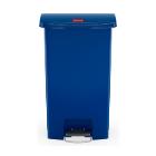 POUBELLE A PEDALE SLIM JIM® STEP-ON 90L FS RUBBERMAID BLEU 57X35.3X82.55CM (1) photo du produit