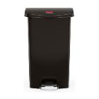 POUBELLE A PEDALE SLIM JIM® STEP-ON 90L FS RUBBERMAID NOIR 57X35.3X82.55CM (1) photo du produit
