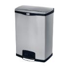 POUBELLE A PEDALE SLIM JIM® STEP-ON 90L FS METAL RUBBERM.55.3X41.25X80.85CM (1) photo du produit