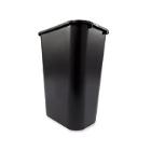 AFVALBAK RECHTHOEKIG 39L RUBBERMAID ZWART 38.7X27.9X50.5CM (1) artikelfoto