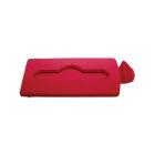 SCOUVERCLE FERME ROUGE POUR SLIM JIM STATION DE RECYCLAGE (1) photo du produit