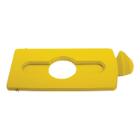 SCOUVERCLE BOUTEILLES/CANS JAUNE POUR SLIM JIM STATION DE RECYCLAGE (1) photo du produit