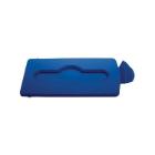 SCOUVERCLE FERME BLEU POUR SLIM JIM STATION DE RECYCLAGE (1) photo du produit