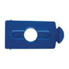 DEKSEL BOUTEILLES/CANS BLEU POUR SLIM JIM STATION DE RECYCLAGE (1) photo du produit