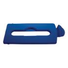 COUVERCLE PAPIER JAUNE POUR SLIM JIM STATION DE RECYCLAGE (1) photo du produit