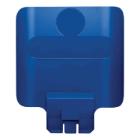 SUPPORT SIGNALETIQUE BLEU POUR SLIM JIM STATION DE RECYCLAGE (1) photo du produit