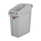 AFVALBAK SLIM JIM 49L UNDER-COUNTER RUBBERMAID GRIJS 56.5X28.4X66.3CM (1) artikelfoto