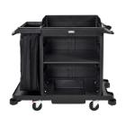 EXITIVE COMPACT HOUSEKEEPING KAR RUBBERMAID ZWART (1) artikelfoto