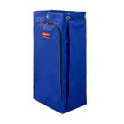SAC DE RECYCL. VINYL 128L BLEU AVEC SYMBOL UNIVERSEL 44.5X26.7X83.8CM (1) photo du produit