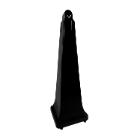 CENDRIER GROUNDSKEEPER RUBBERMAID NOIR H.100.2CM (1) photo du produit