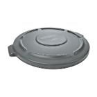 COUVERCLE BRUTE POUR CONTAINER ROND 121L GRIS (1) photo du produit
