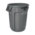 CONTENEUR ROND BRUTE 121L GRIS D.55.9X69.2CM (1) photo du produit