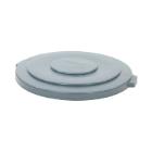 COUVERCLE BRUTE POUR CONTAINER ROND 208.2L GRIS (1) photo du produit
