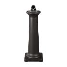 CENDRIER GROUNDSKEEPER TUSCAN RUBBERMAID NOIR 33X97.5CM (1) photo du produit