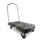 TRANSPORTKAR-TRIPLE TROLLEY GRIJS 82.6X52CM (1) artikelfoto