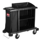 CHARIOT DE MENAGE RUBBERMAID MEDIUM NOIR (1) photo du produit