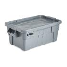 BRUTE BOX 53L AVEC COUVERCLE GRIJS 44.1X70.7X27.1CM (1) photo du produit