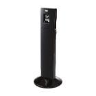 CENDRIER SMOKERS STATION METROPOLITAN 6L NOIR (1) photo du produit