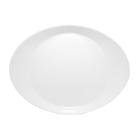 ASSIETTE FLAT OVALE PORCELAINE BLANCHE 318X243MM (1X6) photo du produit