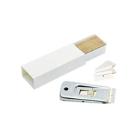 LAMES 4CM POUR RACLOIR SECURITE (100) photo du produit