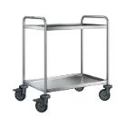 SERVEERWAGEN 2 PLATEAUS 900X600X950MM (1) artikelfoto