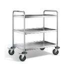 CHARIOT DE SERVICE 3 PLATEAUX 900X600X950MM(1) photo du produit