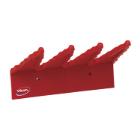 SUPPORT MURAL VIKAN UNIVERSEL ROUGE 23.8CM (1) photo du produit