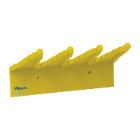 SUPPORT MURAL VIKAN UNIVERSEL JAUNE 23.8CM (1) photo du produit