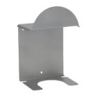 SUPPORT MURAL INOX POUR VIKAN VAPORISATEUR MOUSSE (1) photo du produit