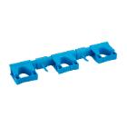 SUPPORT MURAL MODULABLE BLEU 42CM (1) photo du produit