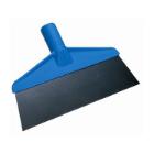VIKAN GRATTOIR SOL OU TABLE PP/INOX BLEU 23.5X28.5CM (1) photo du produit