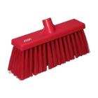 BALAI DE RUE VIKAN POLYESTER DUR ROUGE 30CM (1) photo du produit