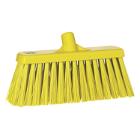 BALAI DE RUE VIKAN POLYESTER DUR JAUNE 30CM (1) photo du produit