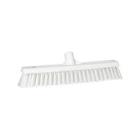 BALAI VIKAN DOUX/DUR POLYESTER BLANC 40CM (1) photo du produit