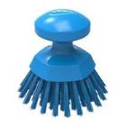 BROSSE A MAIN VIKAN RONDE D.12.5CM BLEU (1) photo du produit