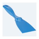GRATTOIR A MAIN VIKAN METAL DETECTABLE BLEU 7.5X21X1.8CM (1) photo du produit
