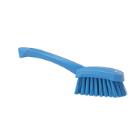 BROSSE A MAIN VIKAN DUR MANCHE COURT BLEU (1) photo du produit