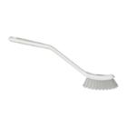 BROSSE A MAIN VIKAN POUR VAISSELLE POLYESTER BLANC 25.5CM (1) photo du produit
