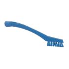 BROSSE DE PRECISION VIKAN POLYESTER EXTRA DUR BLEU 2X3X22.5CM (1) photo du produit