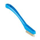 BROSSE DE PRECISION VIKAN EXTRA DUR RESTANT A LA CHALEUR BLEU 22X2.5X1.2CM (1) photo du produit