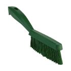 HANDBORSTEL VIKAN SMALL HARD POLYESTER GROEN 27CM (1) artikelfoto