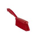 BROSSE A MAIN VIKAN DOUX POLYESTER ROUGE 3.5X33X11CM (1) photo du produit