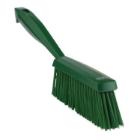 BROSSE A MAIN VIKAN MEDIUM POLYESTER VERT 35 X4.5X11CM (1) photo du produit