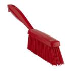 BROSSE A MAIN VIKAN MEDIUM POLYESTER ROUGE 35 X4.5X11CM (1) photo du produit