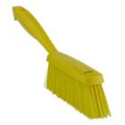 BROSSE A MAIN VIKAN MEDIUM POLYESTER JAUNE 35 X4.5X11CM (1) photo du produit